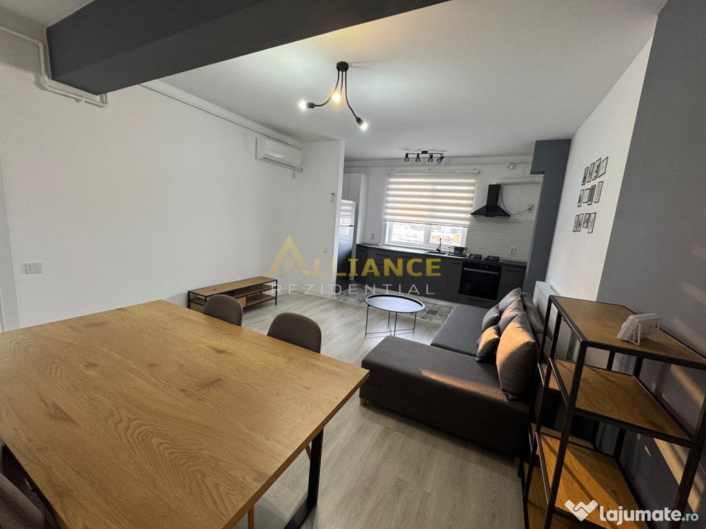 Metrou Berceni, 2 camere mobilat cu balcon