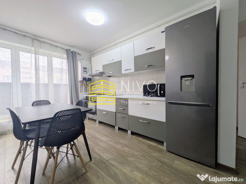 Apartament 2 camere – Tg. Mureș – Maurer – Bloc No...