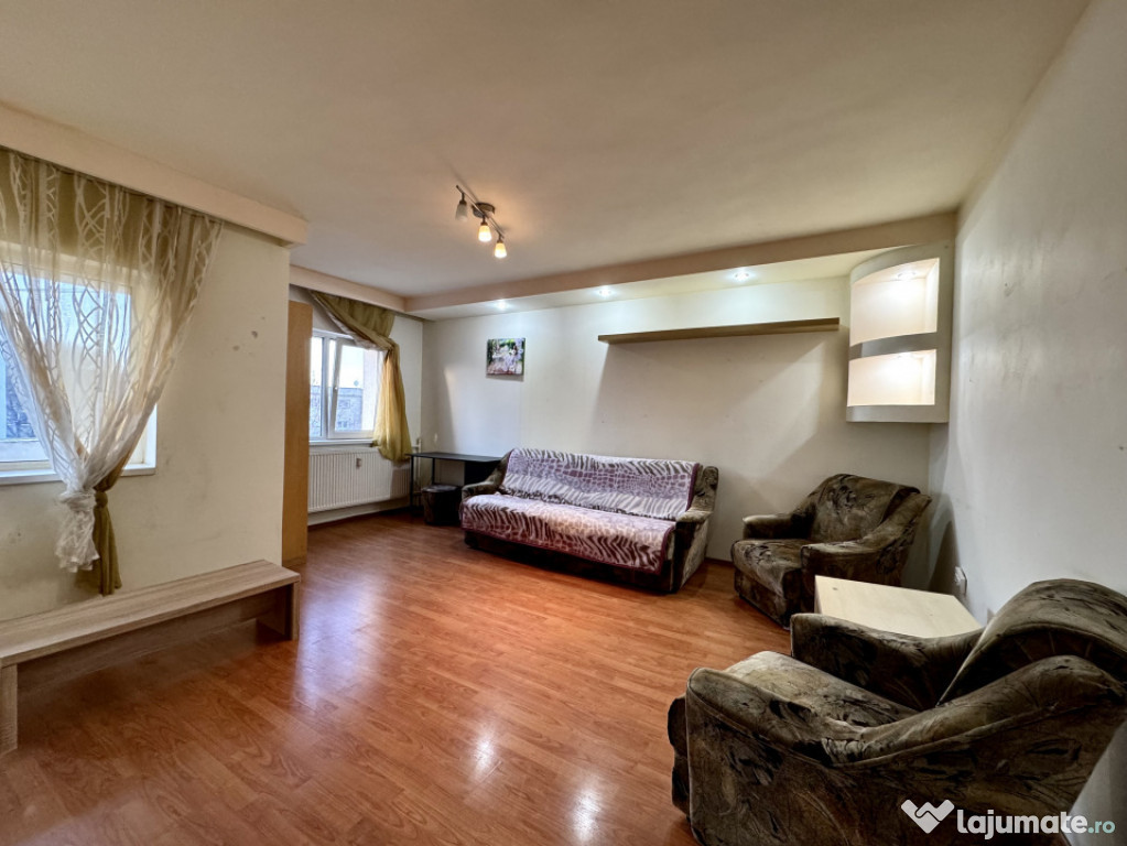 Închiriere apartament 2 camere, decomandat, mobilat, Lujeru