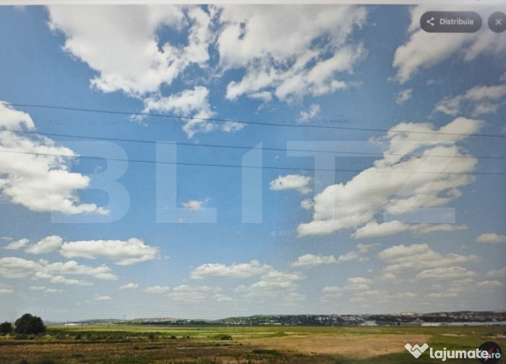 Teren de vanzare, 21000 mp, zona Miroslava - Mall Moldova