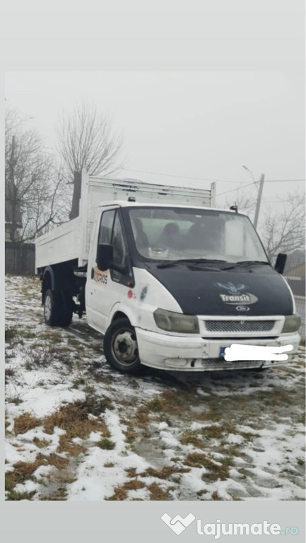 Ford tranzit basculabil