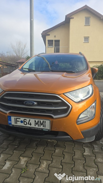 Ford EcoSport 1.0 EcoBoost 2018 - Unic proprietar,Fără accidente