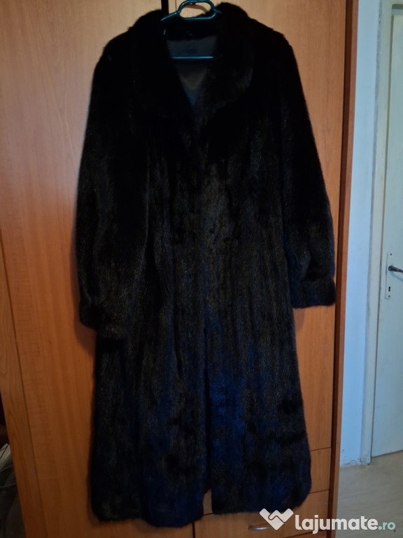 Haina de blana naturala de nurca