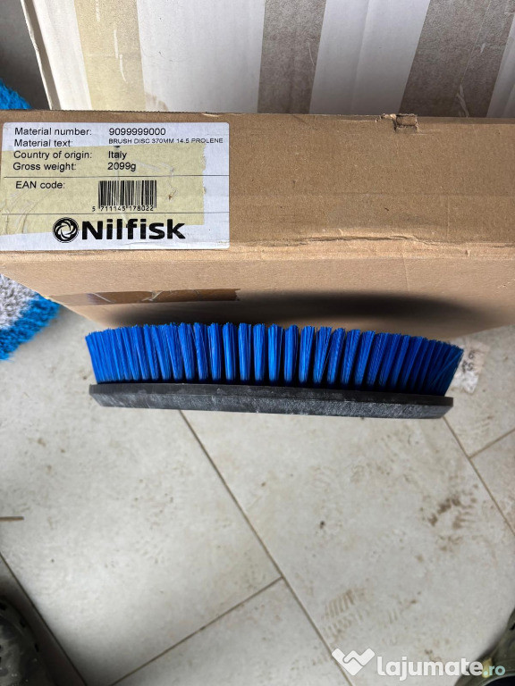Disc perie (Brush Disc) 370 mm – Nilfisk