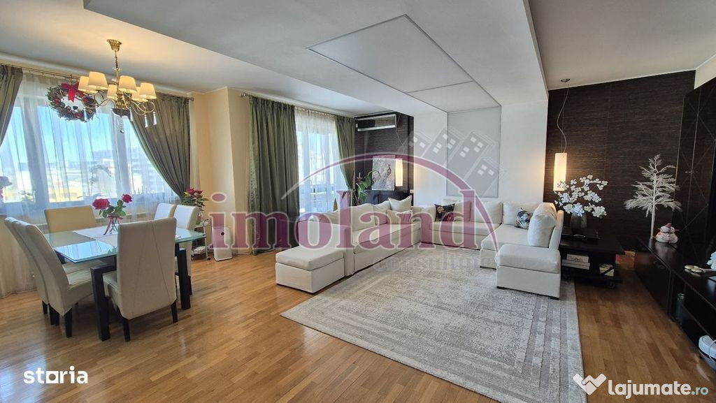 Apartament 4 camere - Imobil Boutique - vedere Lac Floreasca