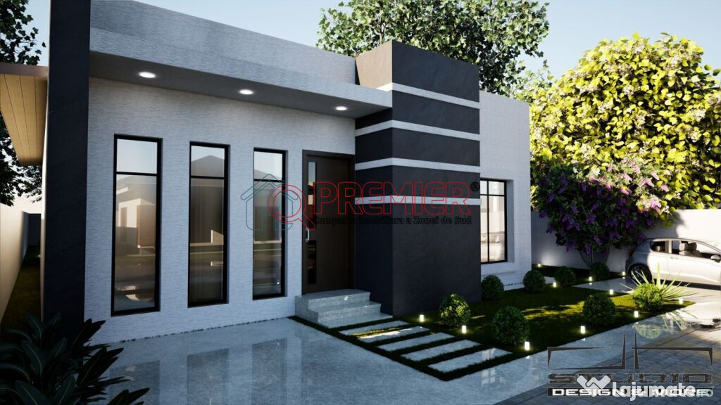 Casă nouă premium în Berceni – confort, stil și