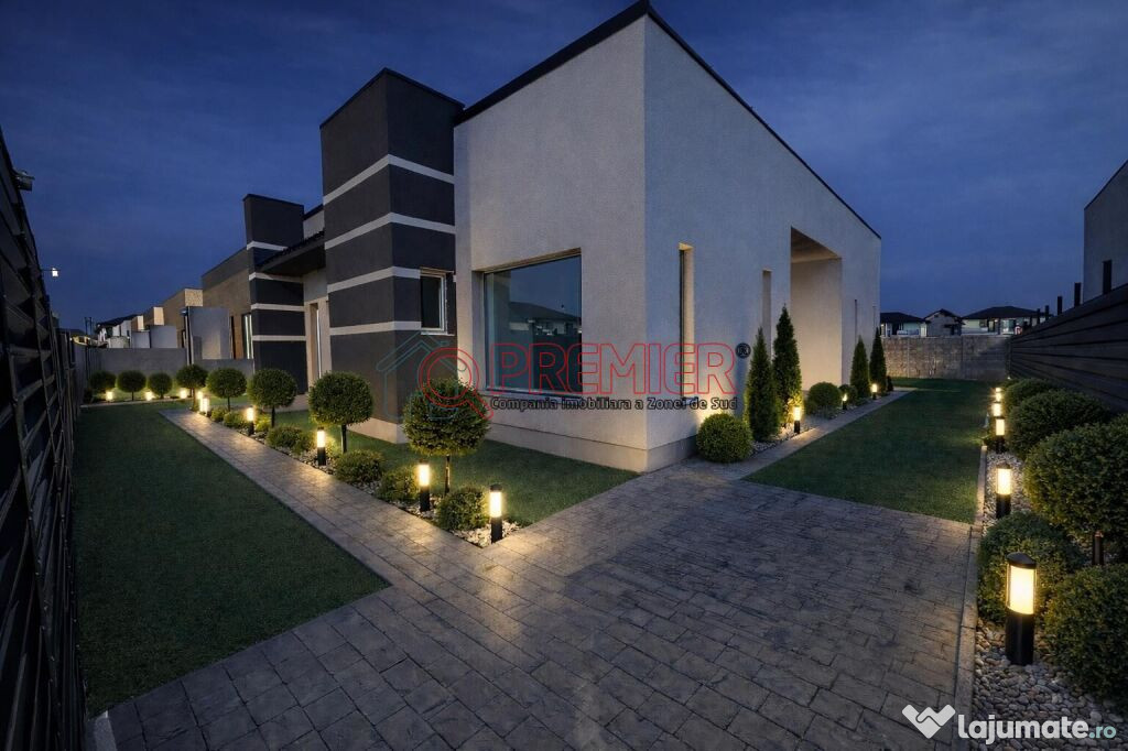 Berceni Villas - Vile Individuale - Mutare rapida - SUPER