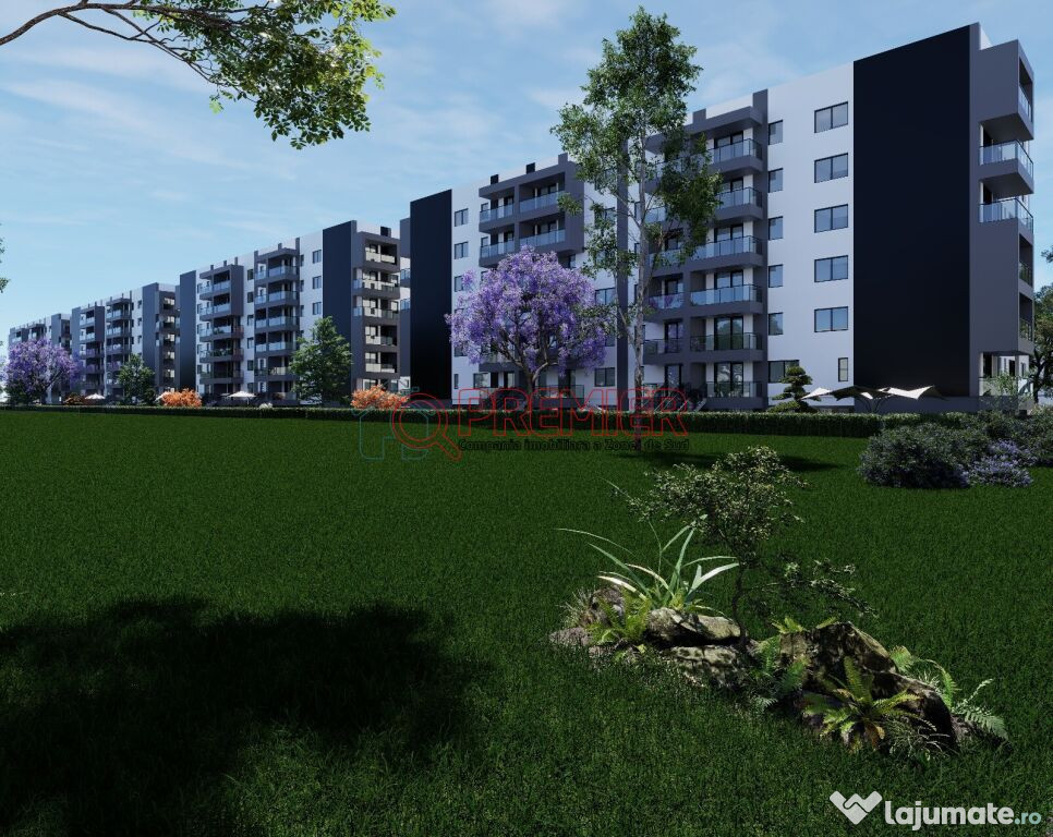POPESTI LEORDENI - Splaiul Unirii - Garsoniera - NOU