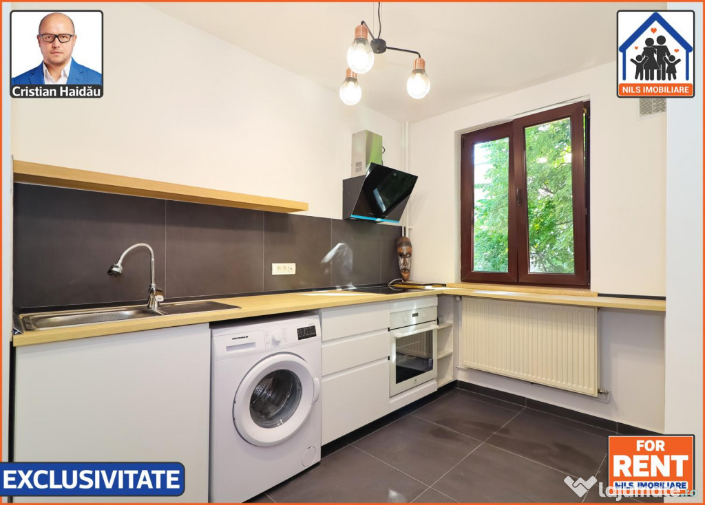 De inchiriat: Apartament 2 cam | Berceni | Renovat-Mobilat-U