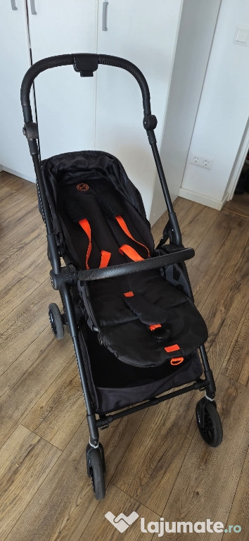 Vand carut/carucior Cybex Melio Street Real Black cu landou