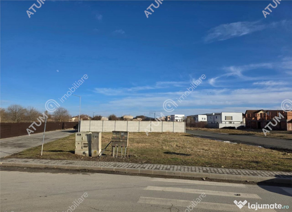 Teren de 476 mp de in zona Selimbar din Sibiu