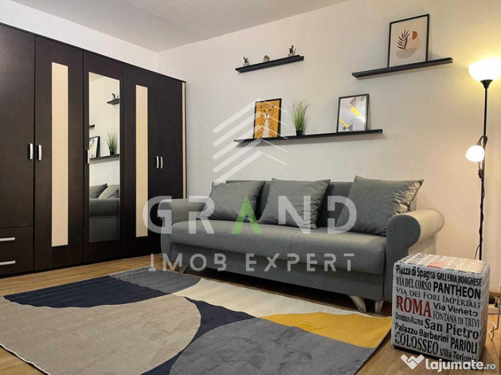 Garsonieră mobilată și utilată | Mănăștur | BUCEGI |