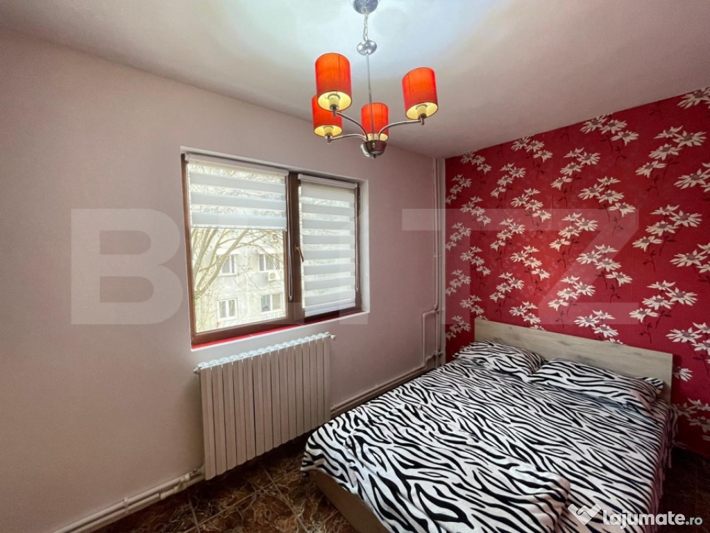 Apartament 30mp,etajul 2, zona Valea Rosie
