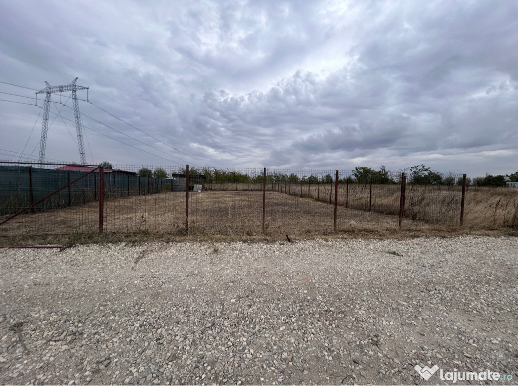 Teren comuna Berceni in spate la Mega Image 433mp