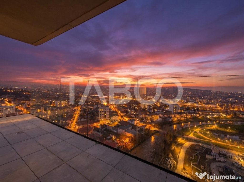 De vanzare apartament cu 3 camere finisat cu panorama except