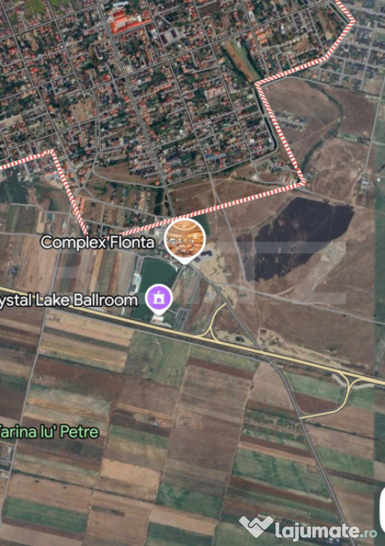 Teren intravilan arabil 16.000 mp, Giroc – descărcarea de