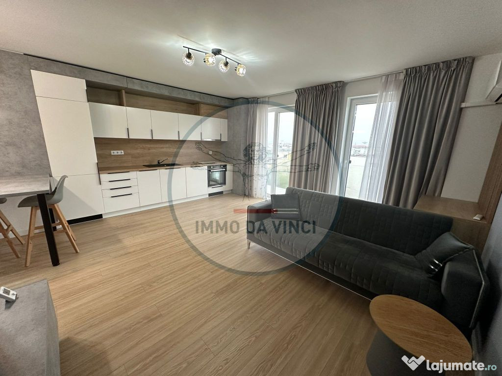 Apartament 2 camere LUX Zona Marasti Bloc NOU