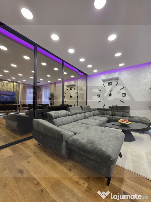 Apartament de 2 camere Ultrafinisat, 54mp, parcare subter...