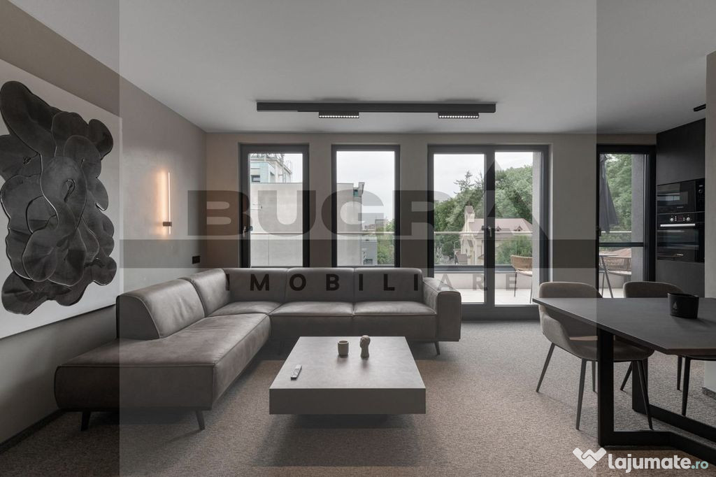 Apartament ultrafinisat la cheie, zona centrala