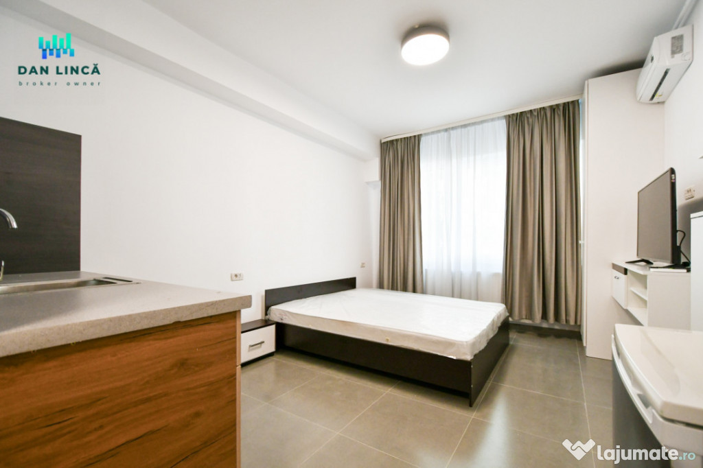 B-dul. Mamaia Lake View - Garsoniera mobilata-utilata