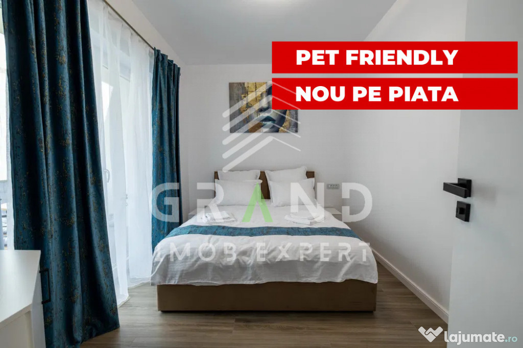 Apartament ultrafinisat| Semidecomandat | Parcare | Petfrien