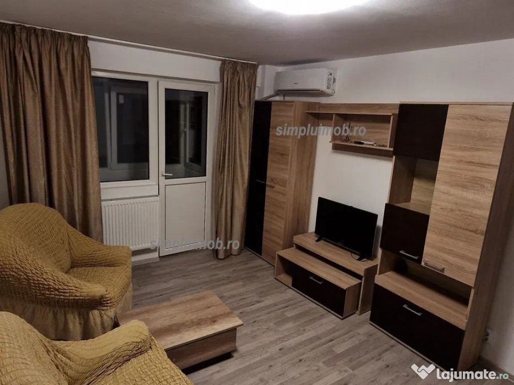 2 Camere Decomandat Renovat Piata Resita