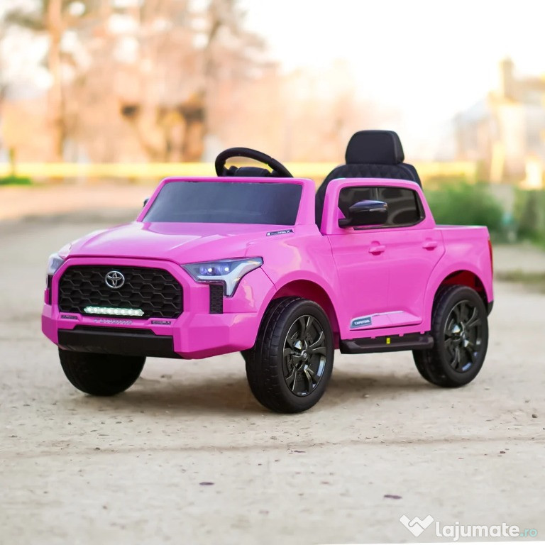 Masinuta electrica Toyota Tundra I-max Force, 12V 2x40W Pink