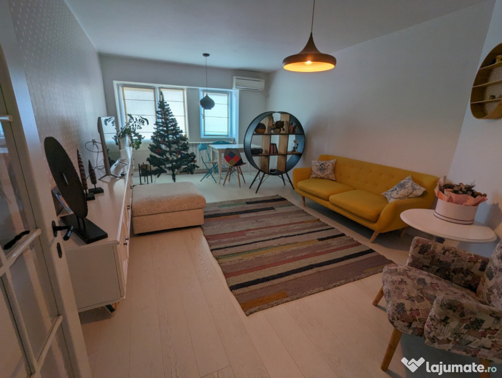 Apartament 3 camere, termen lung, zona Gară, Constanța