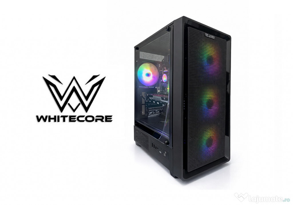 Calculator Gamer Pro Negru V1 – Intel i7-10700K | Placa Video