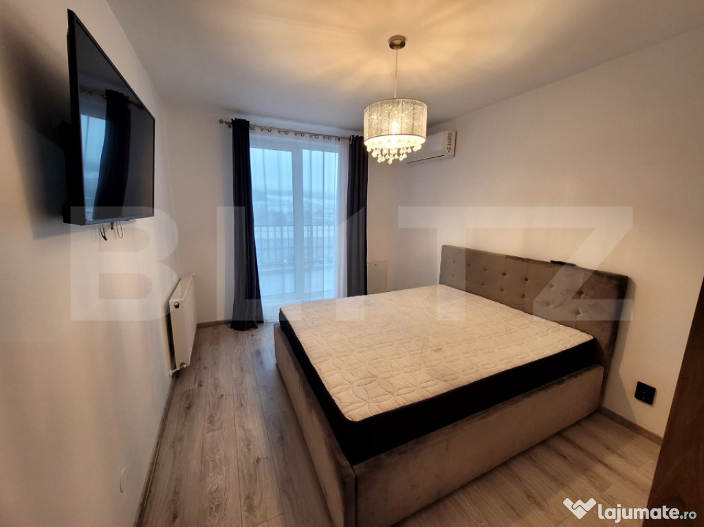 Apartament 2 camere decomandate, terasa 15mp, zona Dambul Ro