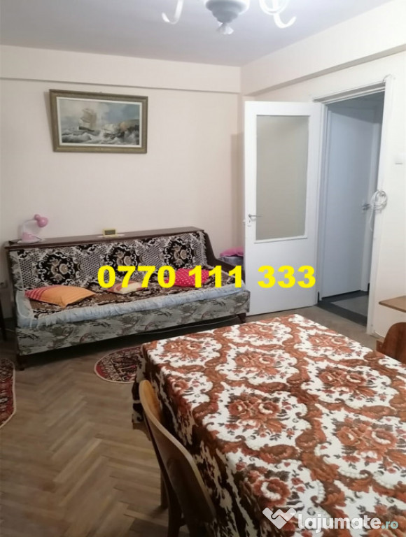 - Apartament 3 camere confort 1, Calea Galati, etaj 3.