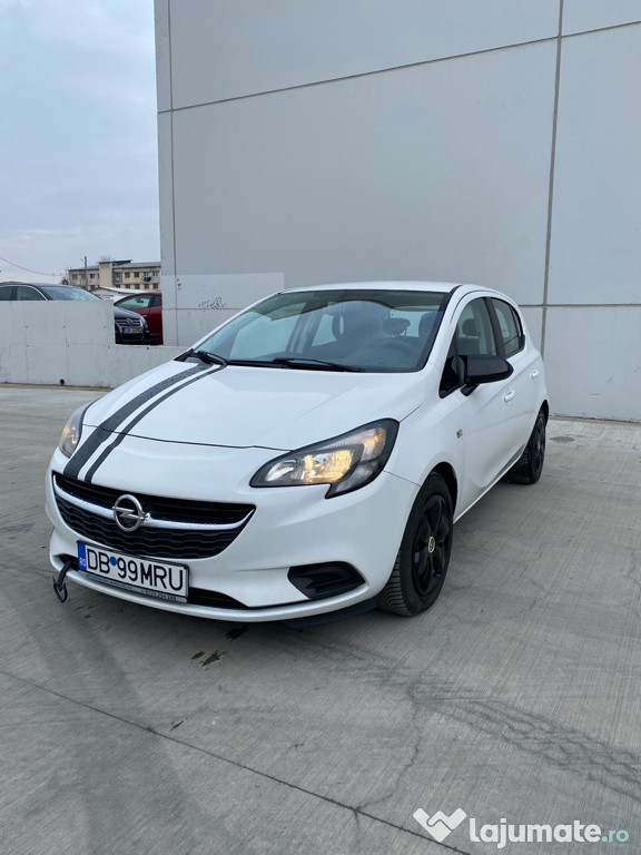 Opel Corsa E, 2017