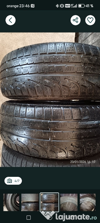 Anvelope iarna 215 60 R17