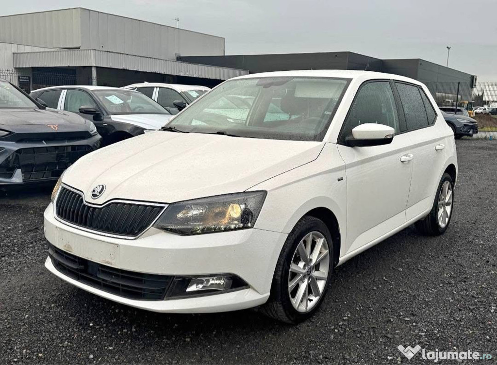 Skoda Fabia ,2018 , euro 6 , diesel 1.4