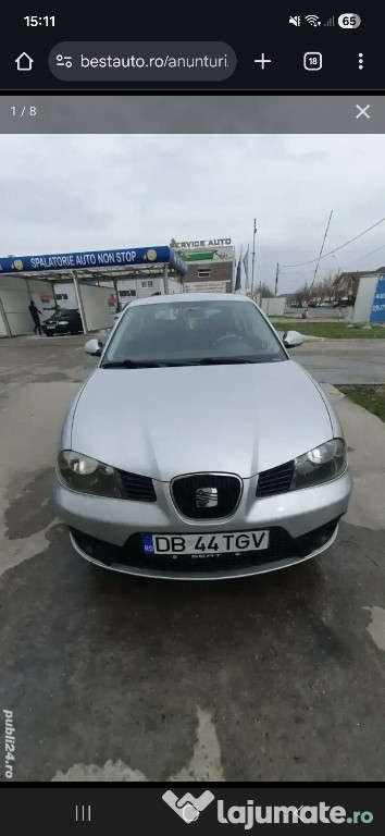 Vând seat ibiza 1.4