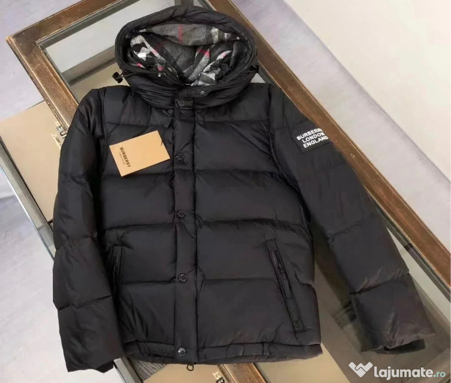 Geaca Burberry Puffer Nou! L