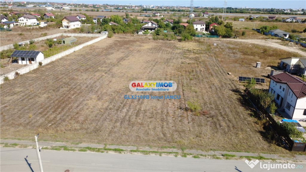 Teren 2900 m.p. Cornetu - A0 Bragadiru