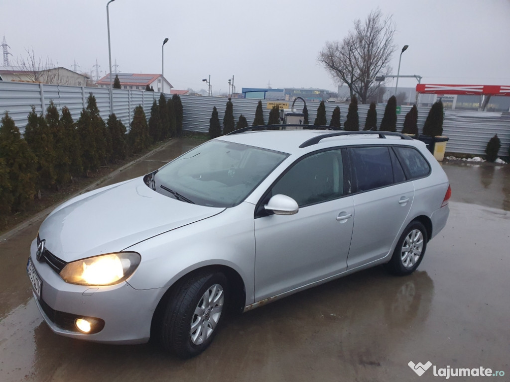 Vw golf 6 2.0d 2011 4500e garantie