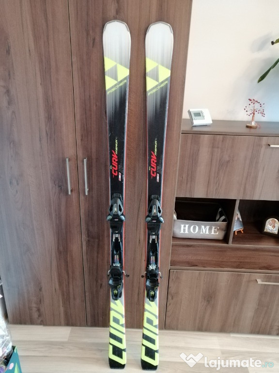 Ski/schi/schiuri Fischer RC4 the Curv Premium Ti (servisate recent)