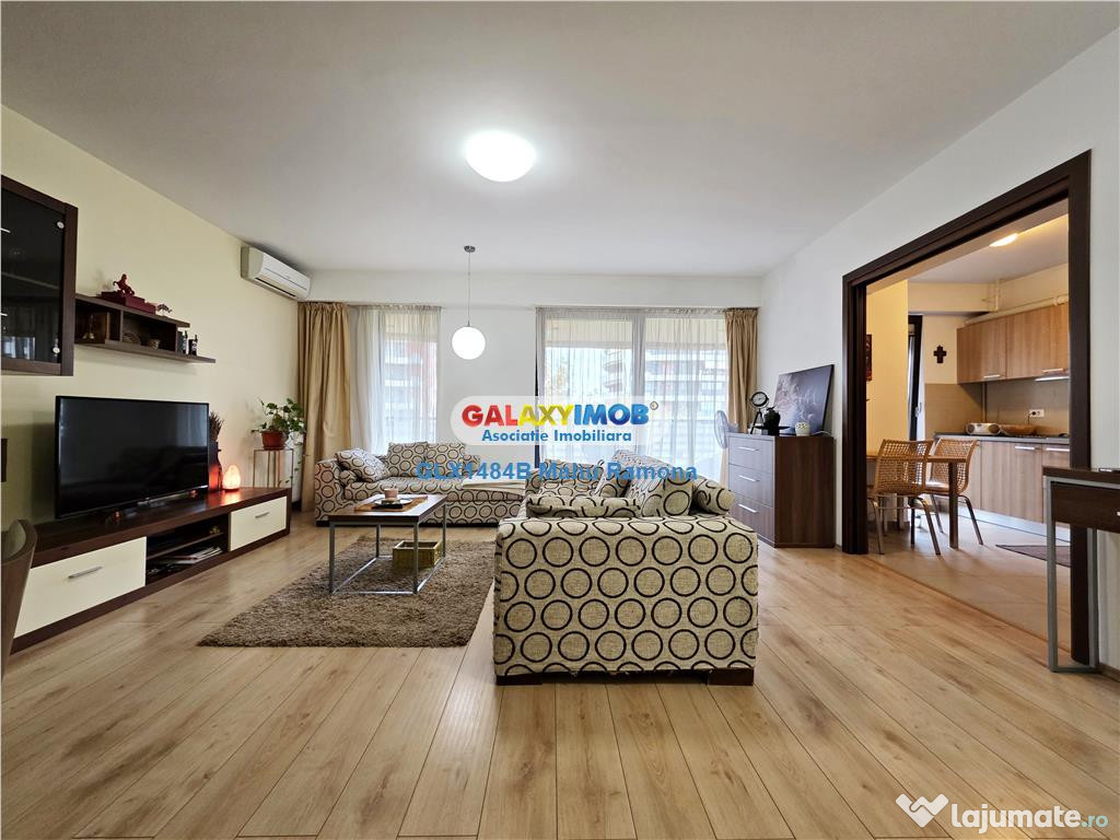 Apartament 3 camere, cu 2 locuri de parcare, CENTRAL PARK