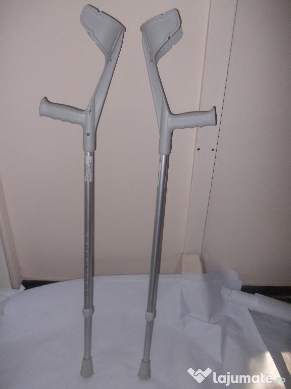 Carje dizabilitati handicap batrani,carja ALUMINIU. inaltime reglabila
