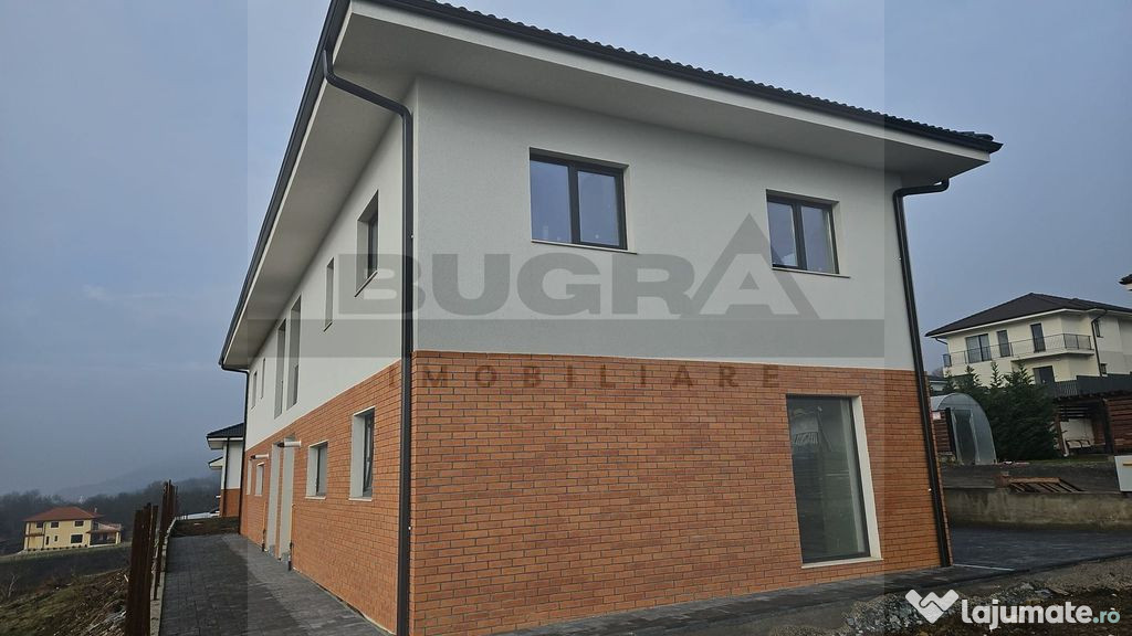 Duplex semifinisat, 120 mp utili, 330 mp teren