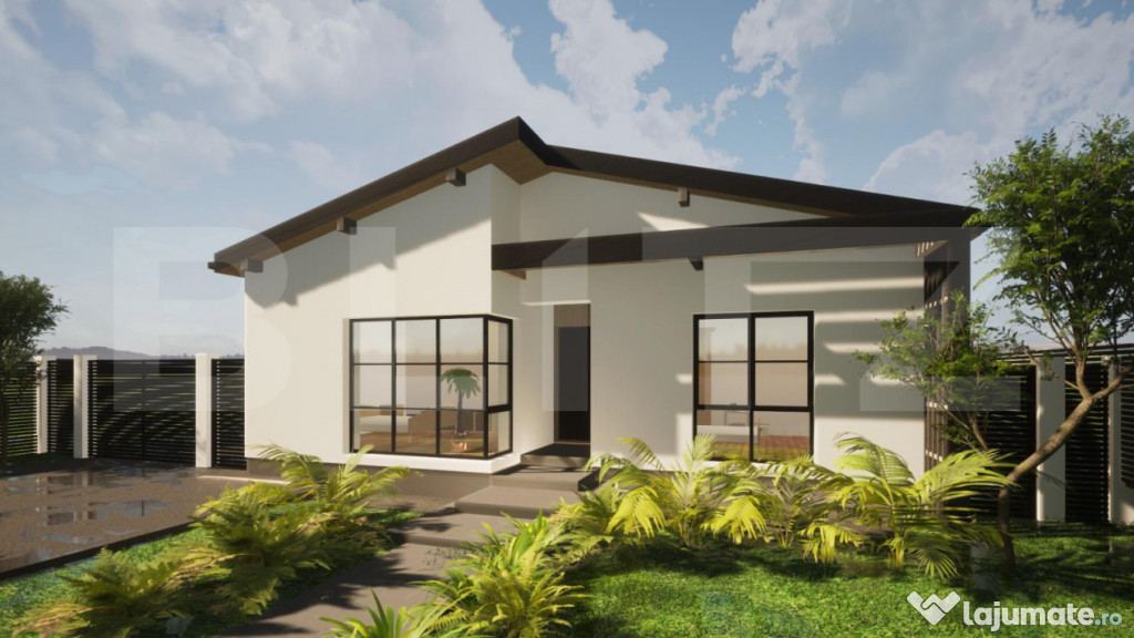 Exclusivitate! Casa individuala, 164 mp, 800 mp teren, in Mi