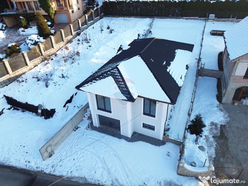 Casa noua cu 4 camere- Medias