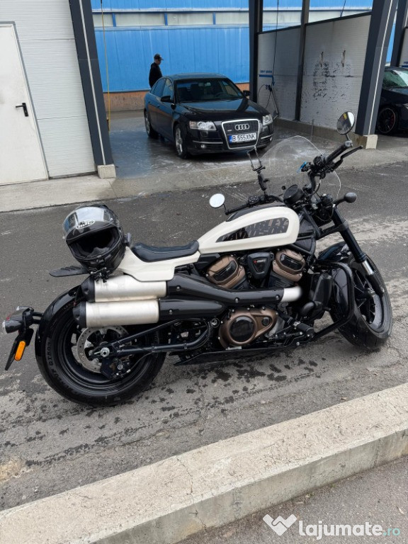 Vand motocileta Harley Davidson, Sportster S