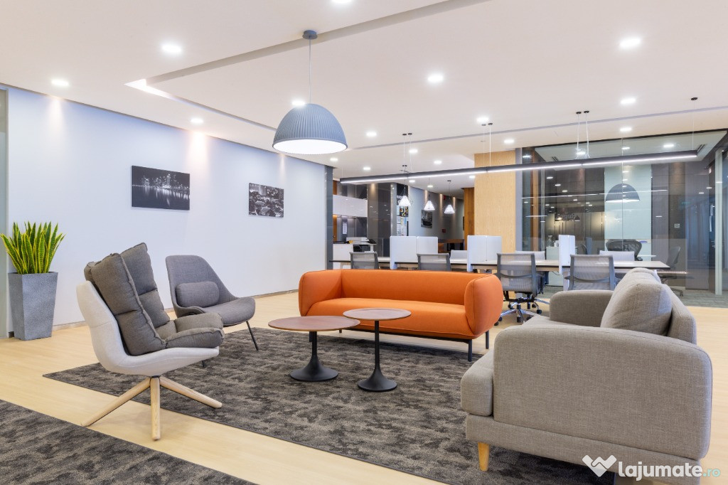 Acces all-inclusive la birouri în Regus City Gate North Tower