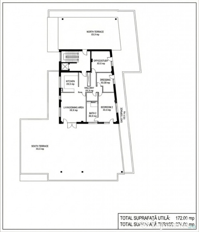 EXCLUSIVITATE | Penthouse Grigorescu | 274 mp Terase