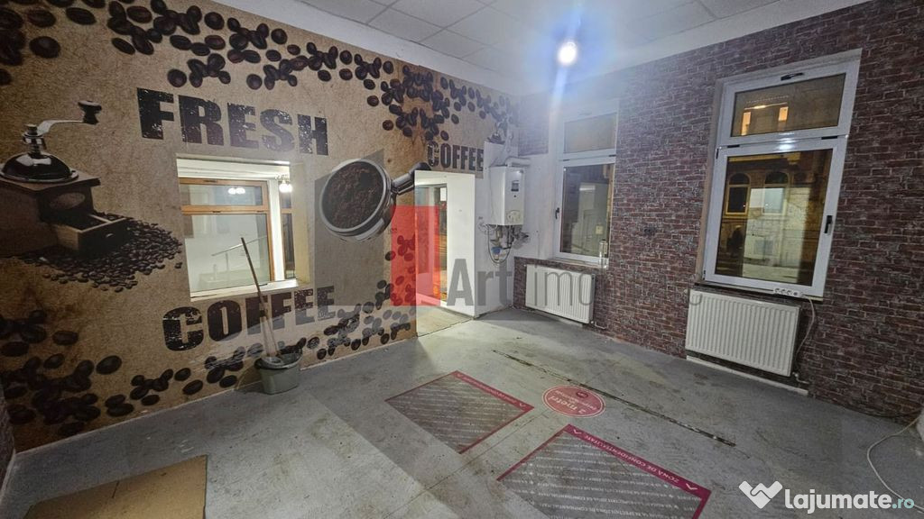 Spatiu comercial de inchiriat in zona Dacia (Stradal-Hore...