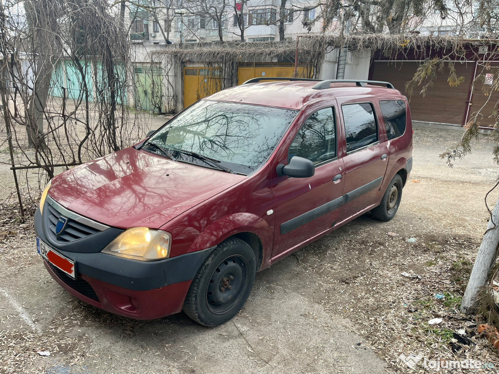 Dacia Logan MCV 1.6 / 8 valve consum mic