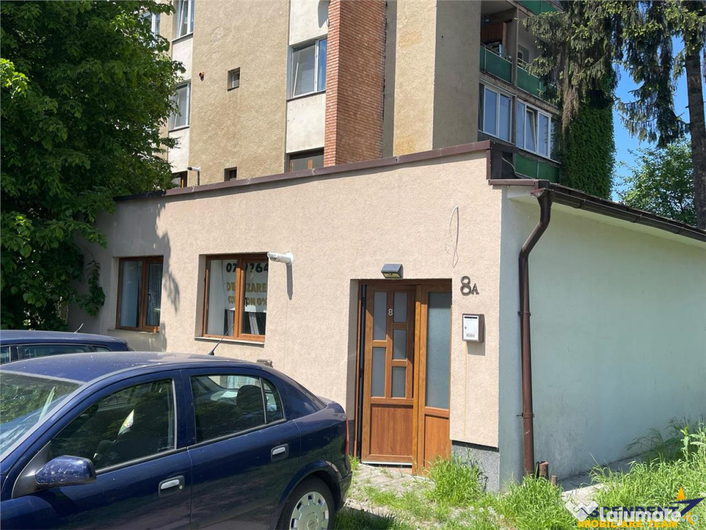 FILM 3D!Edificiu multifunctional, Semicentral,Targu Mures.